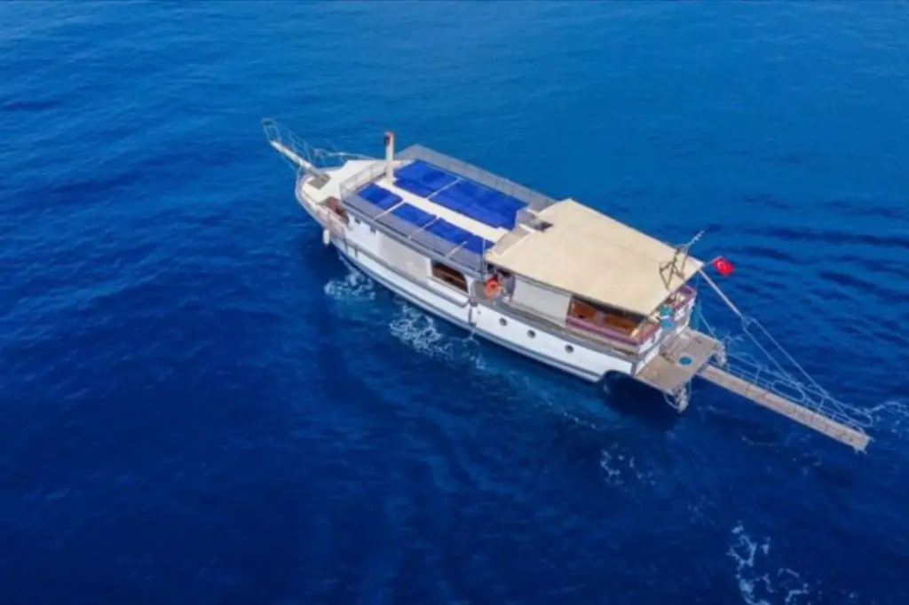 Морская прогулка в Олюденизе “12 островов”