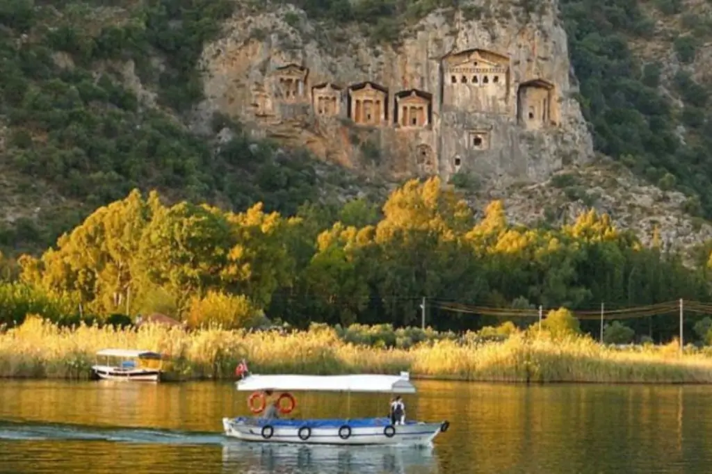 Экскурсия в Дальян из Олюдениза