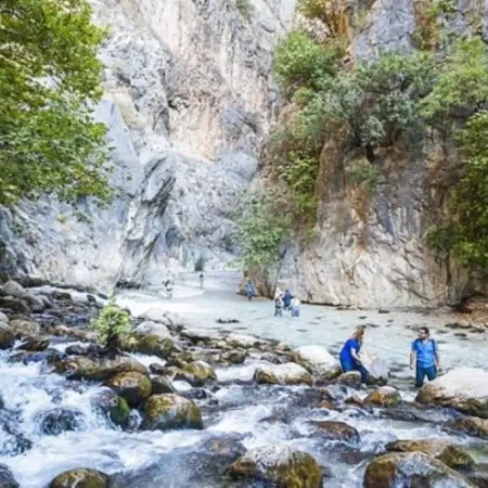 Экскурсия в Саклыкент и Тлос из Фетхие