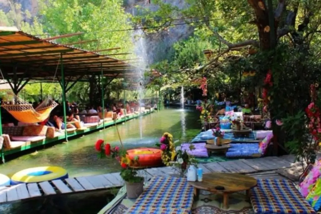 Экскурсия в Саклыкент и Тлос из Олюдениза