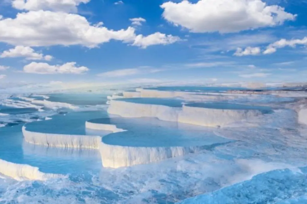 Экскурсия в Памуккале из Олюдениза