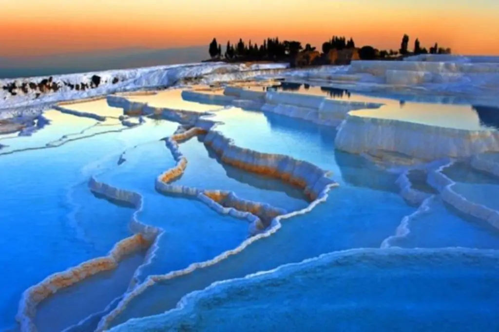 Экскурсия в Памуккале из Олюдениза