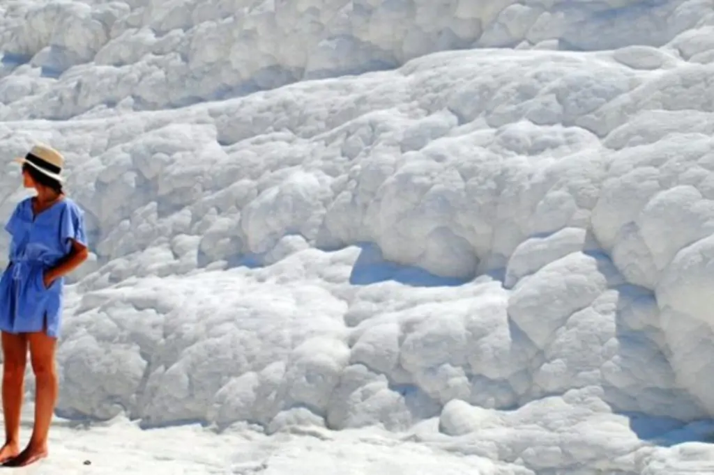 Экскурсия в Памуккале из Олюдениза