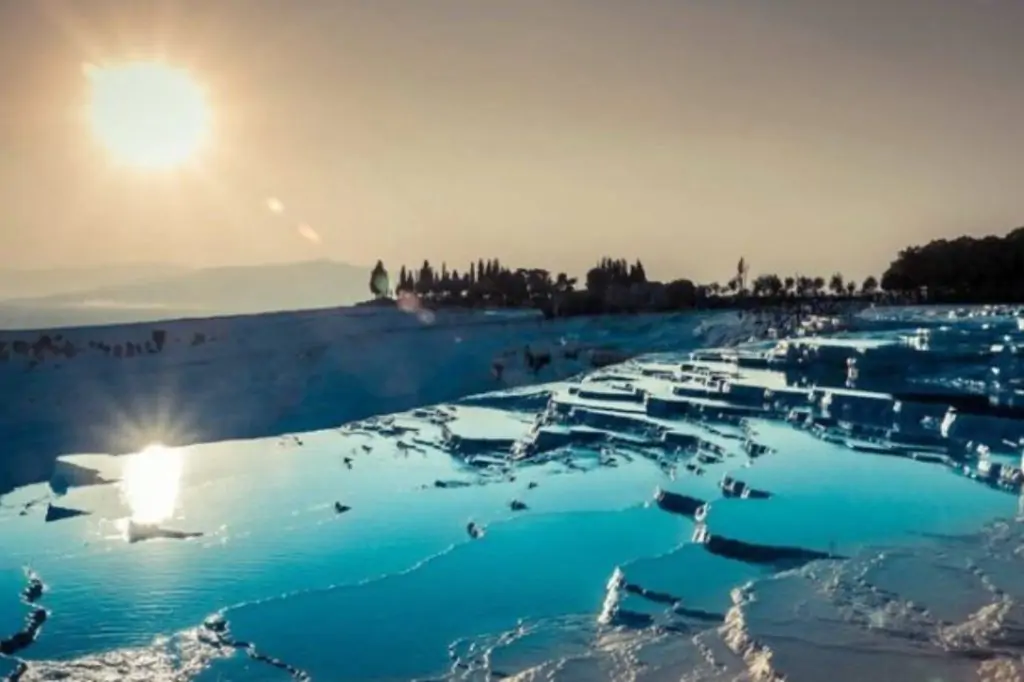 Экскурсия в Памуккале из Олюдениза