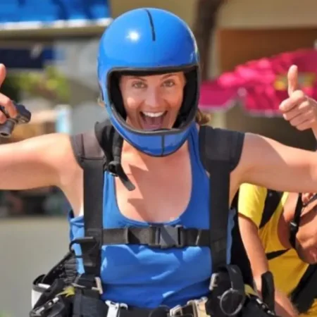 Параглайдинг в Олюденизе из Фетхие