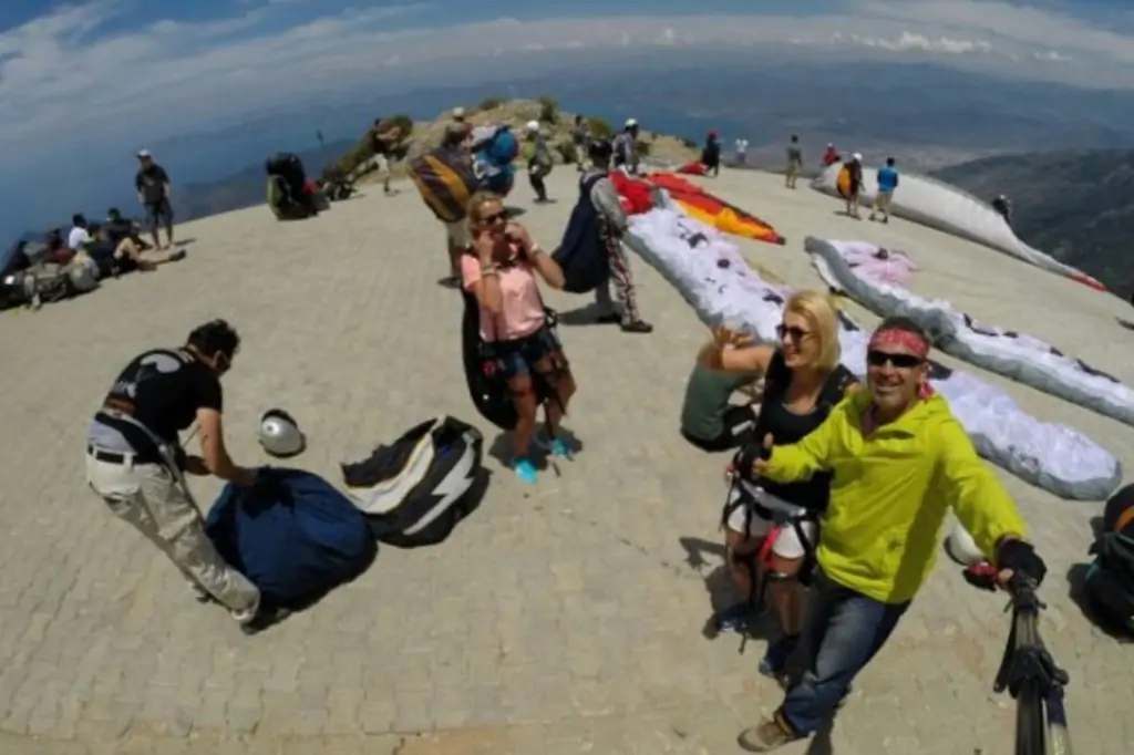 Параглайдинг в Олюденизе