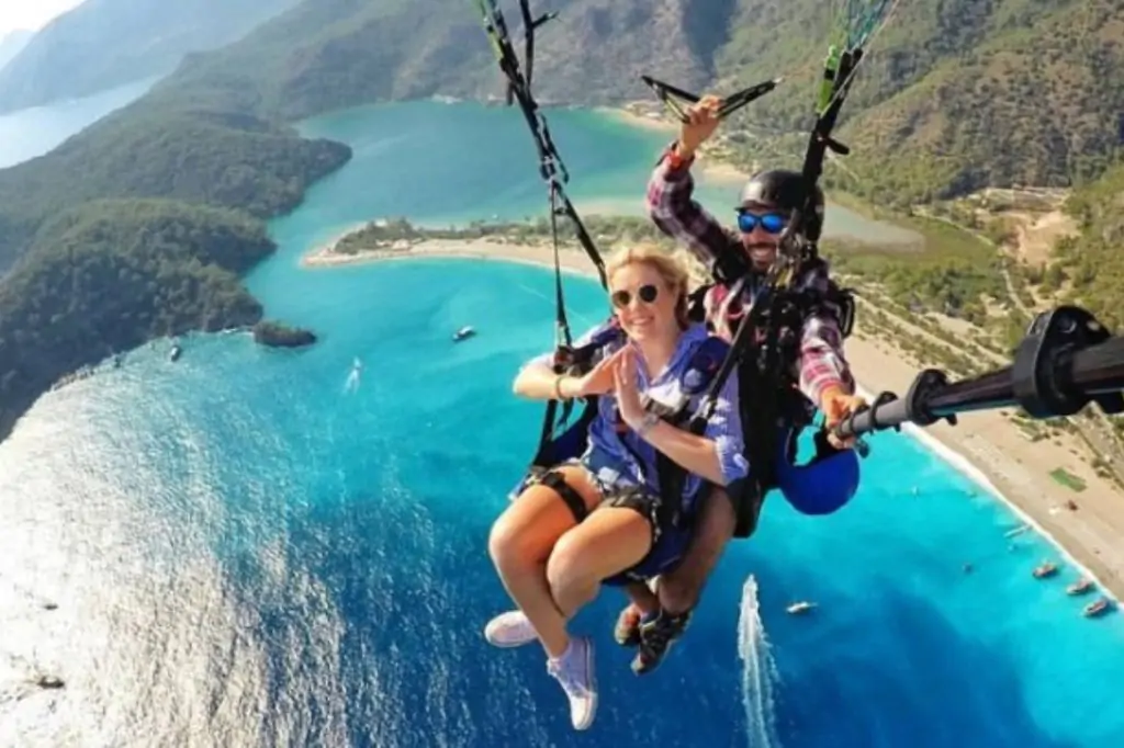 Параглайдинг в Олюденизе