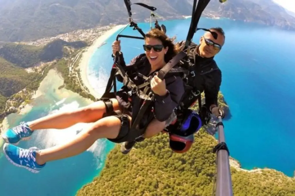 Параглайдинг в Олюденизе