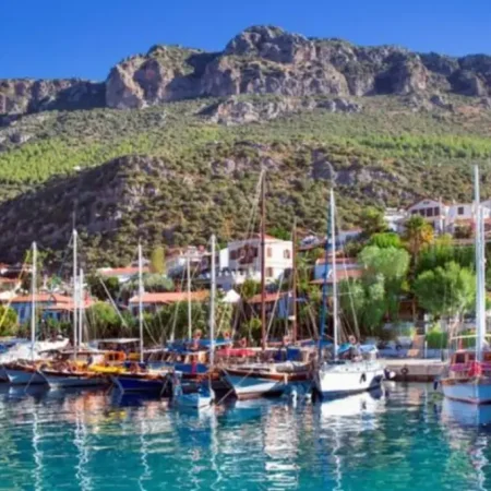 Каш – Калкан и Пляж Капуташ из Фетхие