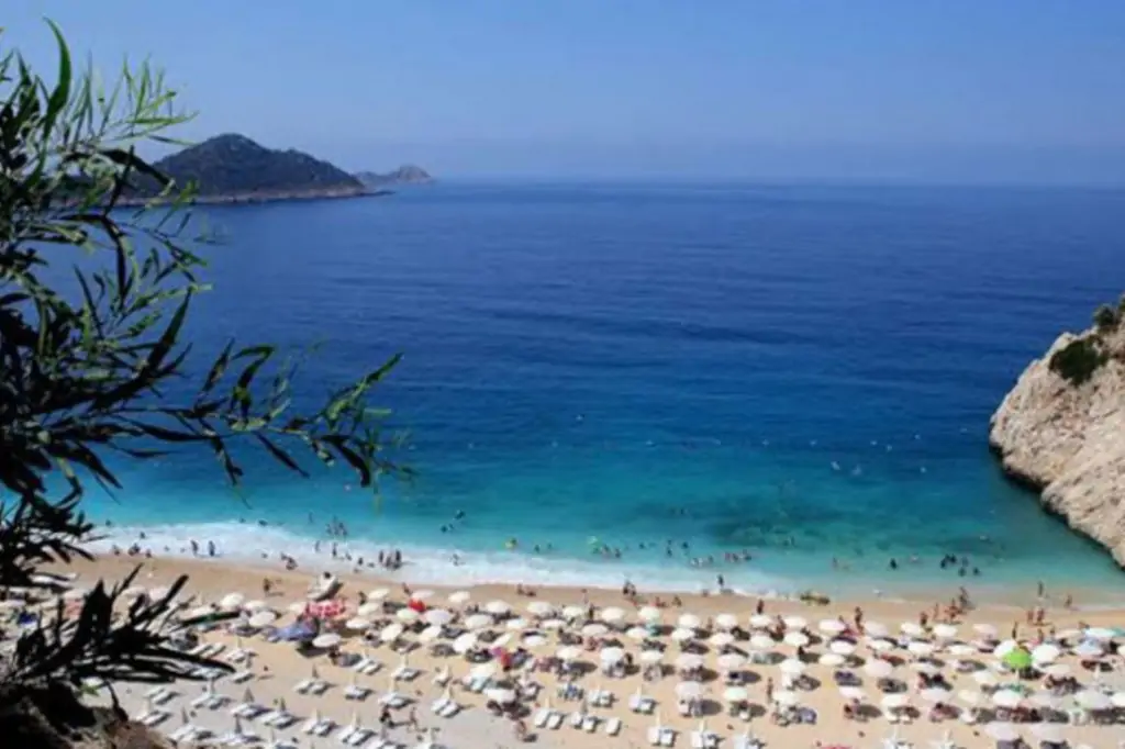 Каш – Калкан и Пляж Капуташ из Олюдениза