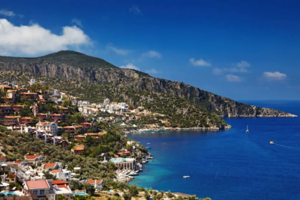 Каш – Калкан и Пляж Капуташ из Олюдениза