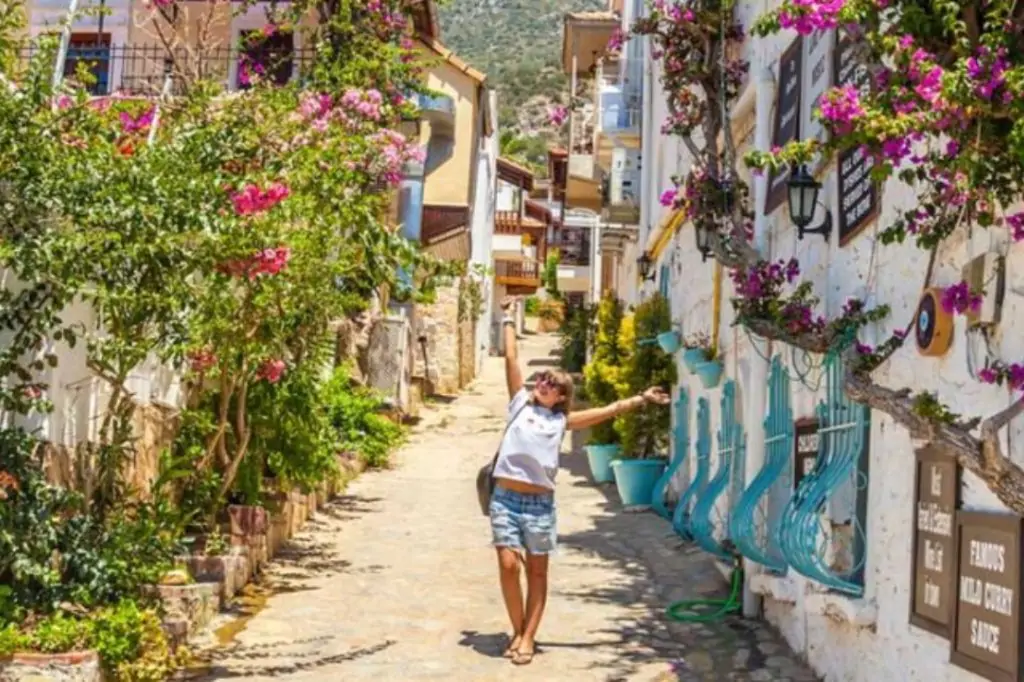 Каш – Калкан и Пляж Капуташ из Олюдениза