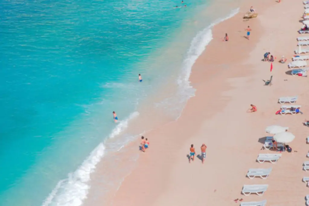 Каш – Калкан и Пляж Капуташ из Олюдениза