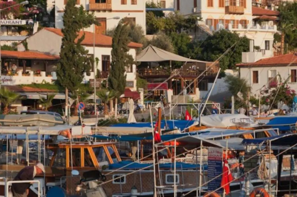 Каш – Калкан и Пляж Капуташ из Олюдениза