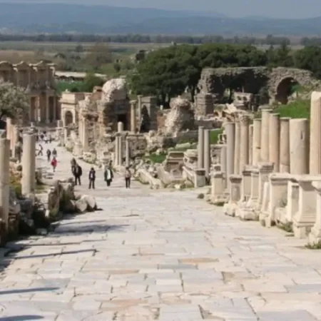 Индивидуальная экскурсия в Эфес из Олюдениза