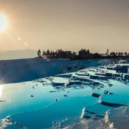 Индивидуальная экскурсия в Памуккале из Олюдениза