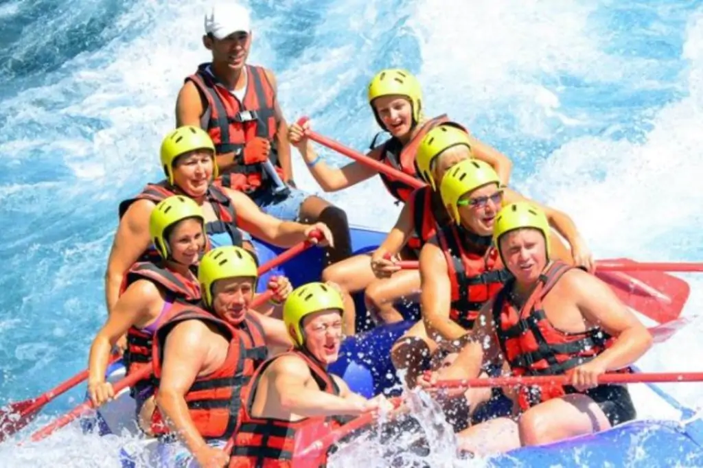 Рафтинг в Олюденизе
