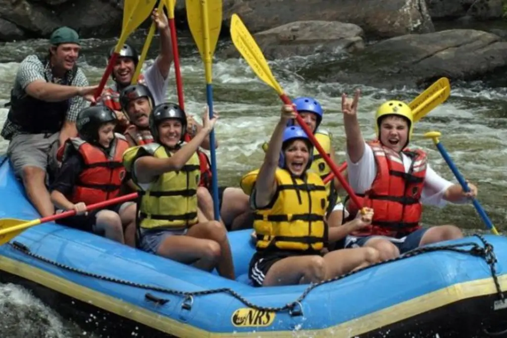 Рафтинг в Олюденизе