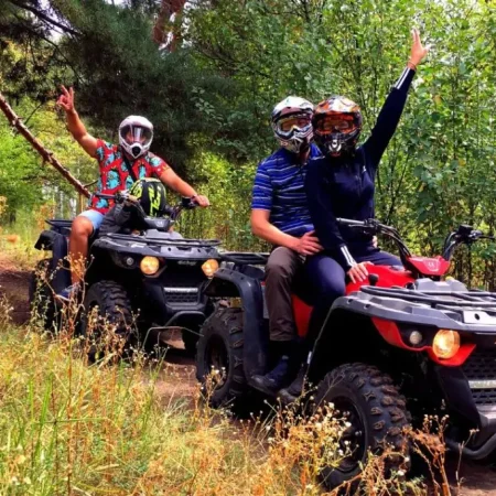 Сафари на квадроциклах в Олюденизе