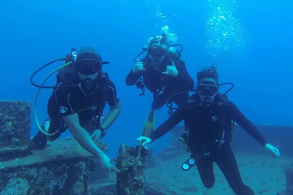 Дайвинг в Олюденизе