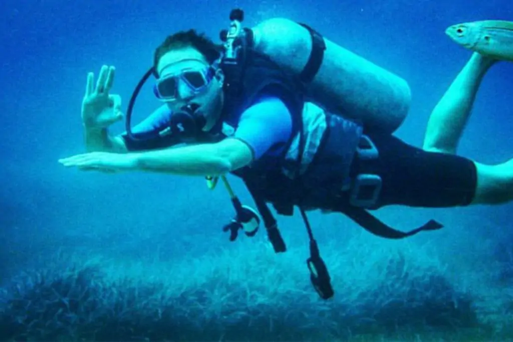 Дайвинг в Олюденизе