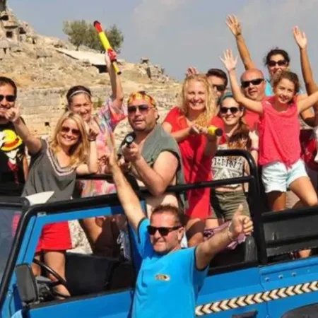 Джип Сафари в Фетхие