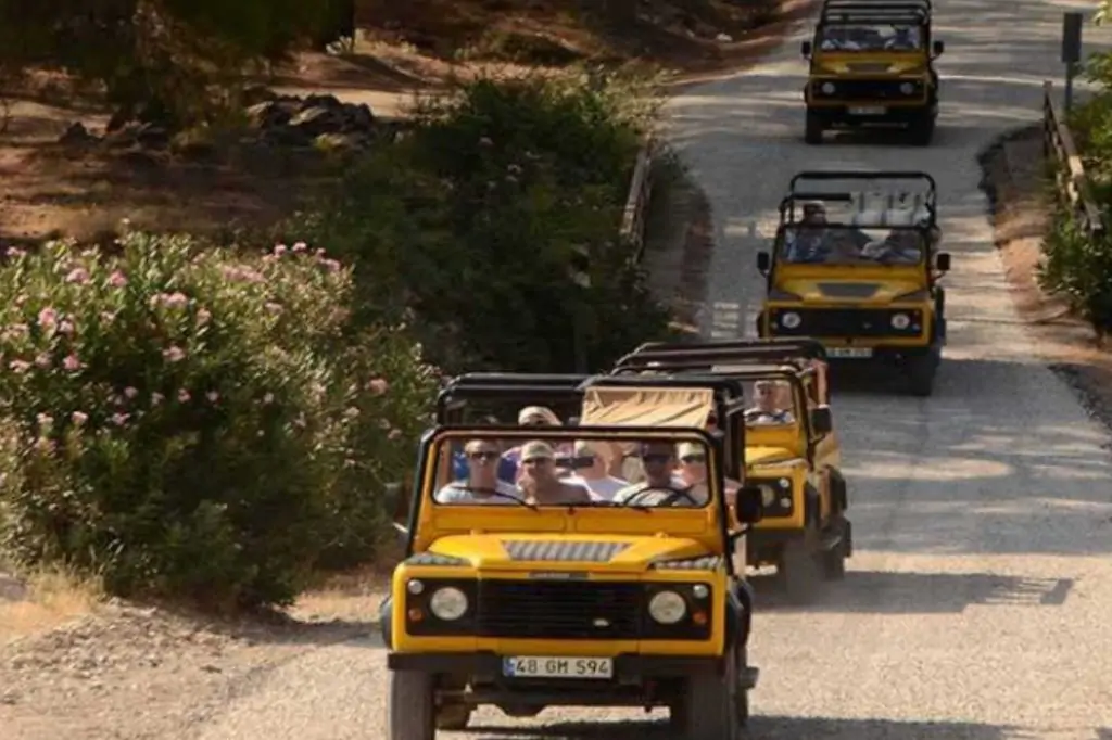 Джип сафари в Олюденизе