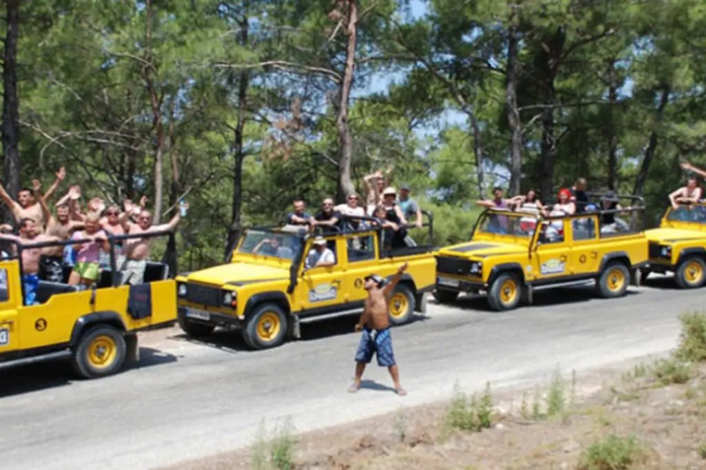 Джип сафари в Олюденизе