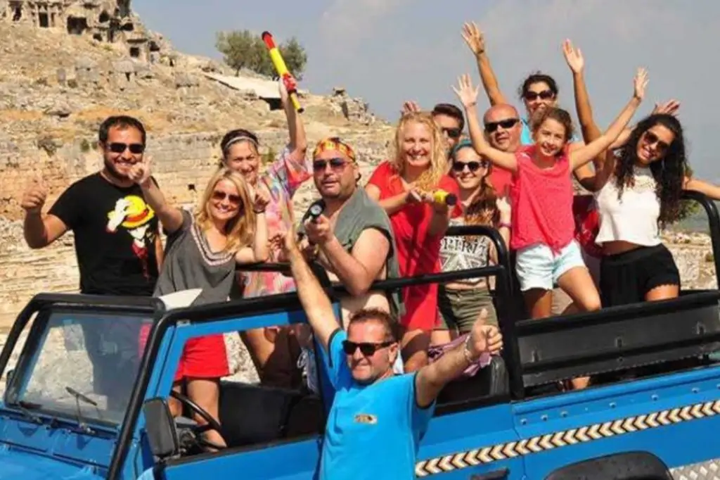 Джип сафари в Олюденизе