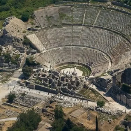 Экскурсия в Эфес из Мармариса