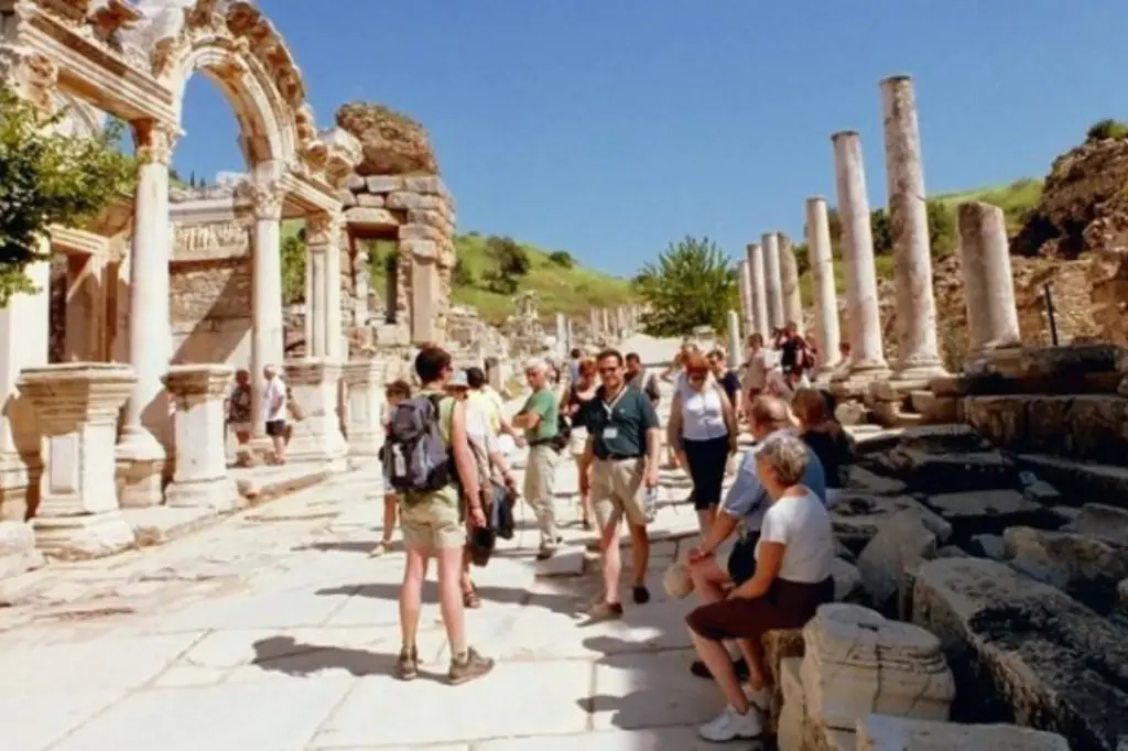 Экскурсия в Эфес из Мармариса