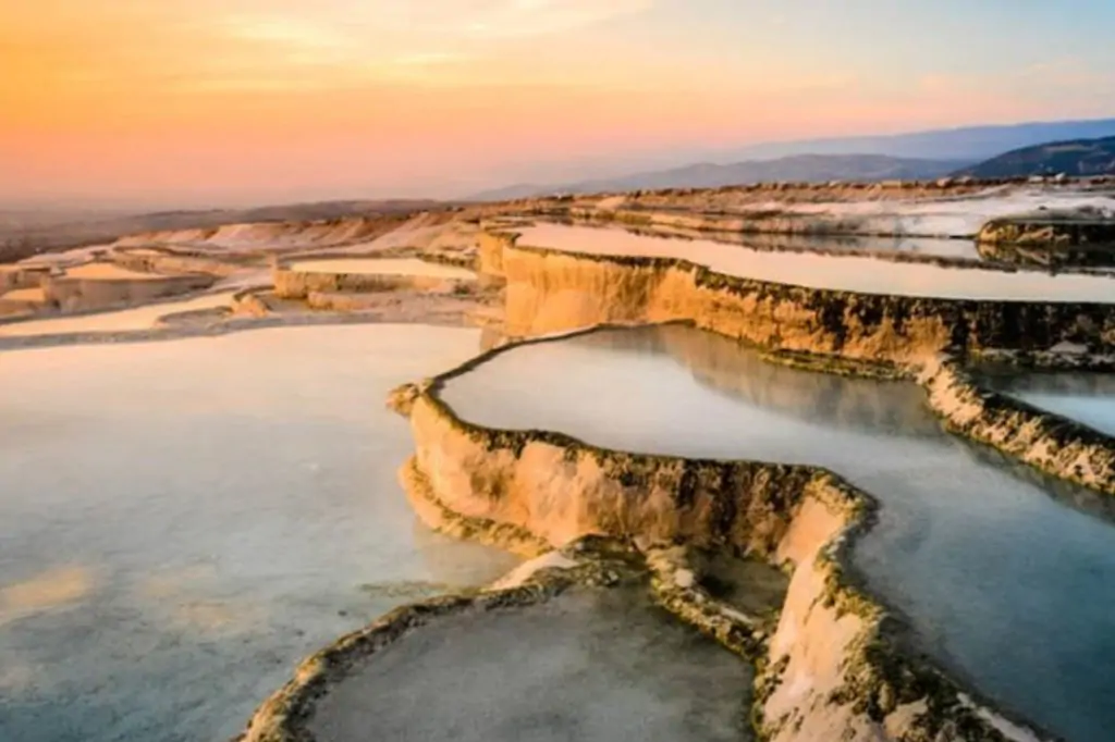 Экскурсия в Памуккале из Мармариса