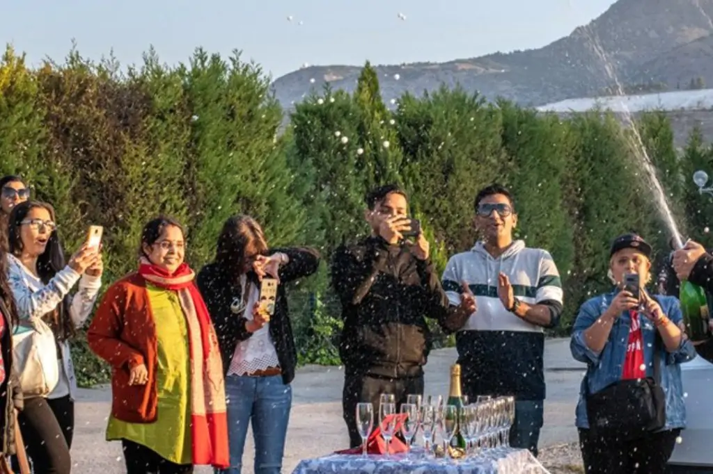 Полет на воздушном шаре из Мармариса + Экскурсия в Памуккале