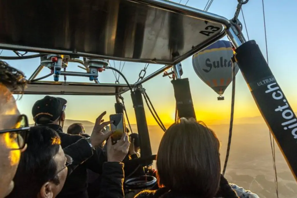 Полет на воздушном шаре из Мармариса + Экскурсия в Памуккале