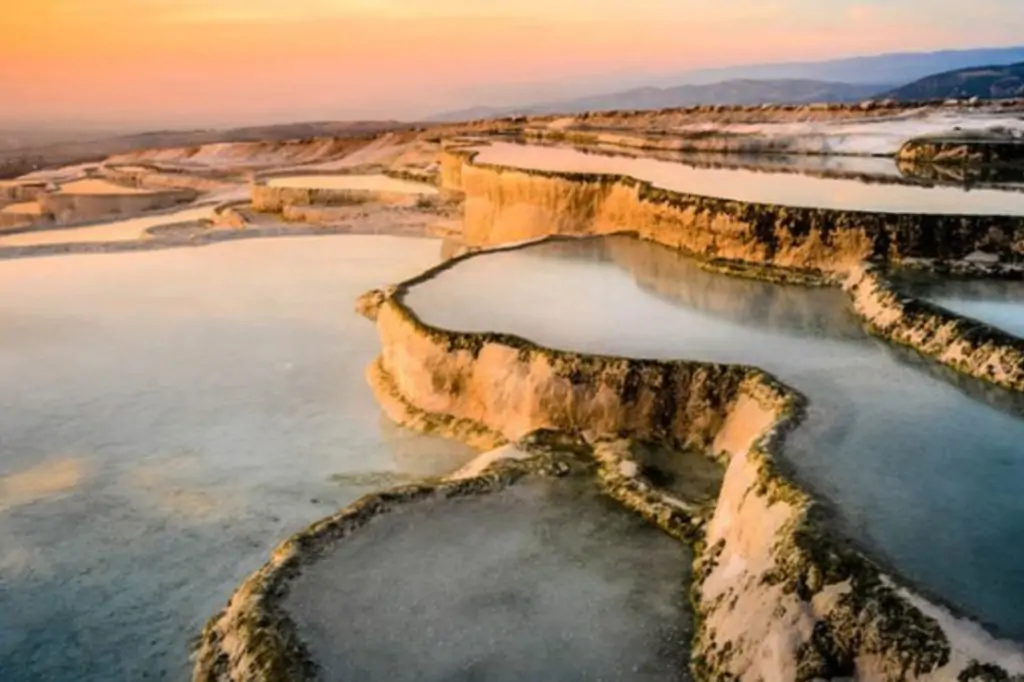 Индивидуальная экскурсия в Памуккале из Мармариса