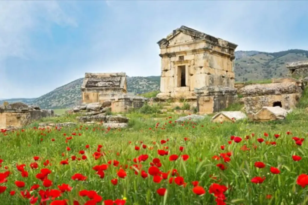 Индивидуальная экскурсия в Памуккале из Мармариса