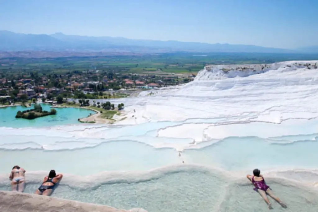 Экскурсия в Памуккале из Ичмелера