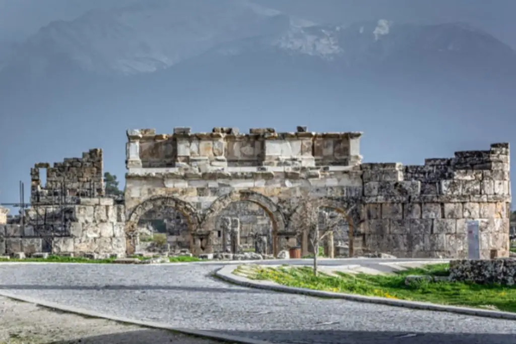 Экскурсия в Памуккале из Ичмелера