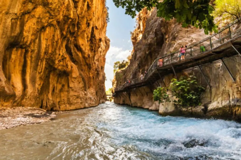 Экскурсия в Фетхие (Олюдениз) из Ичмелера