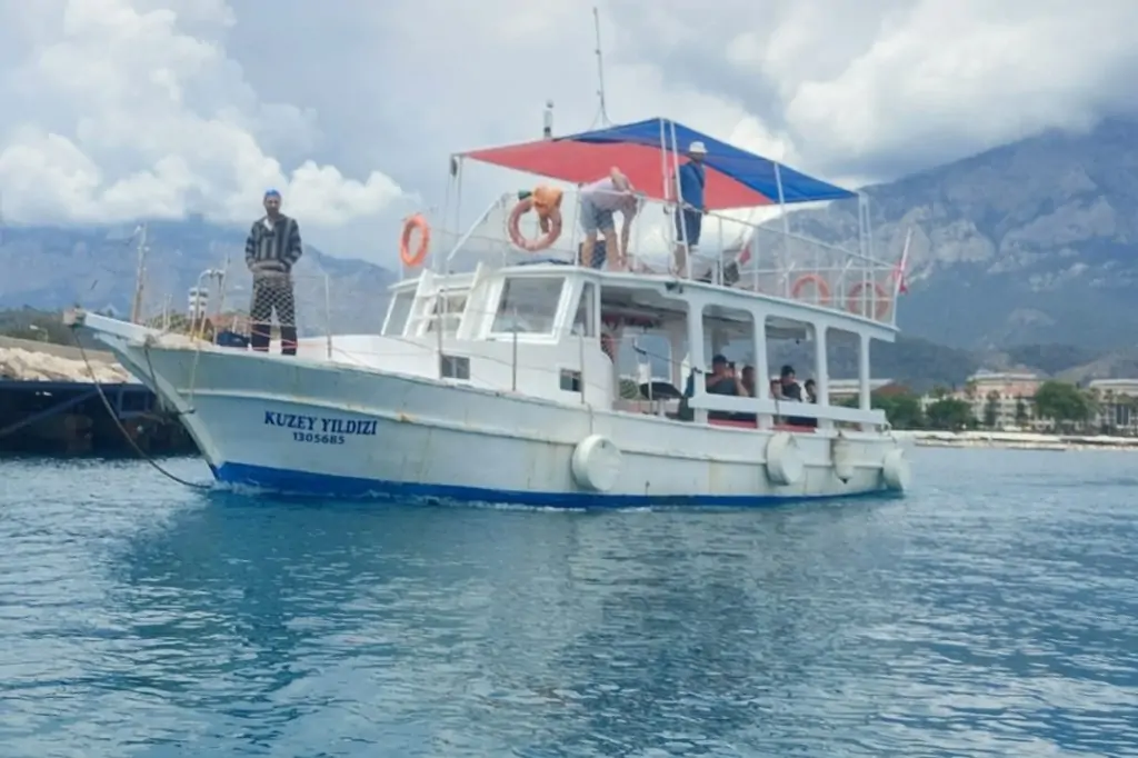 Рыбалка в Кемере