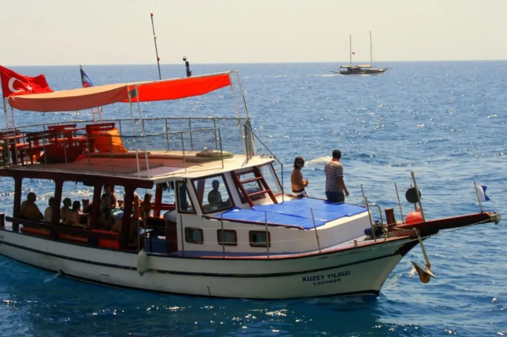 Рыбалка в Кемере