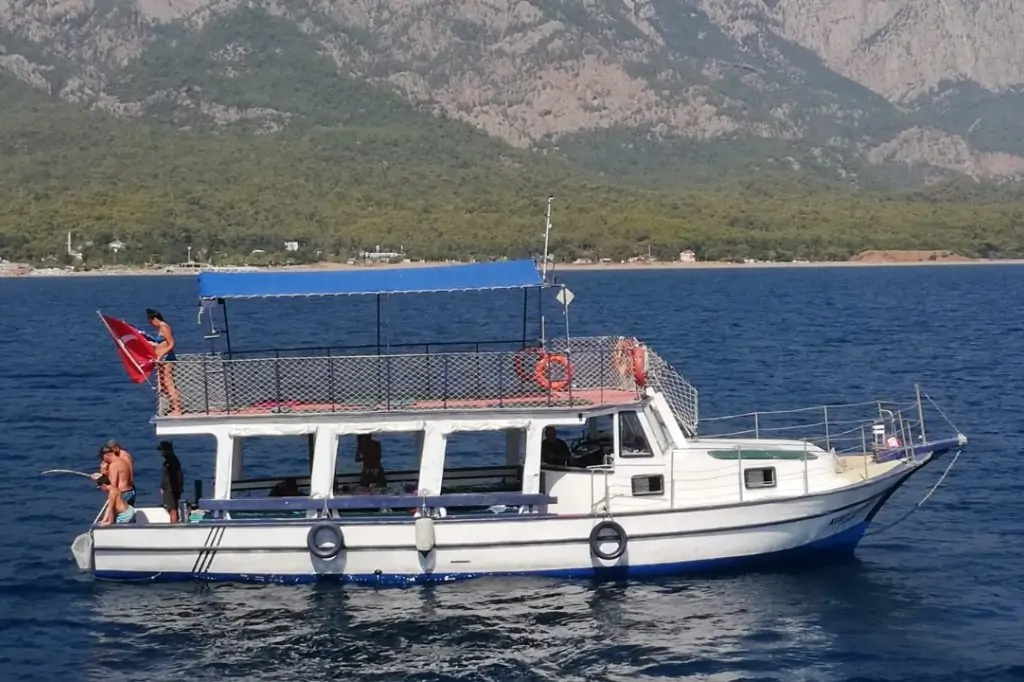 Рыбалка в Кемере