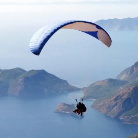 Параглайдинг из Ичмелера