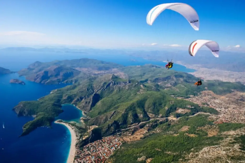 Параглайдинг из Ичмелера