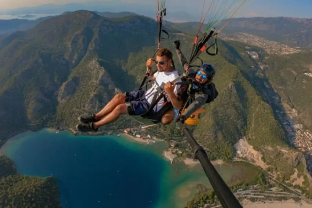 Параглайдинг из Ичмелера