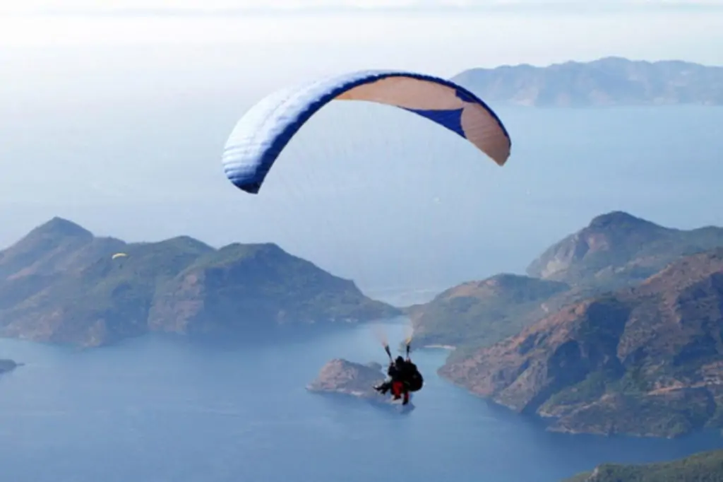 Параглайдинг из Ичмелера