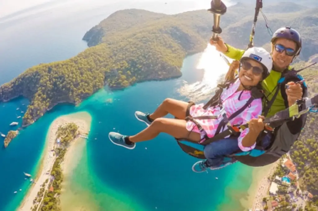 Параглайдинг из Ичмелера