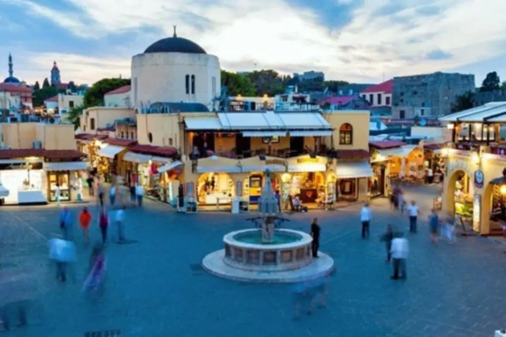 Экскурсия на Родос из Ичмелера