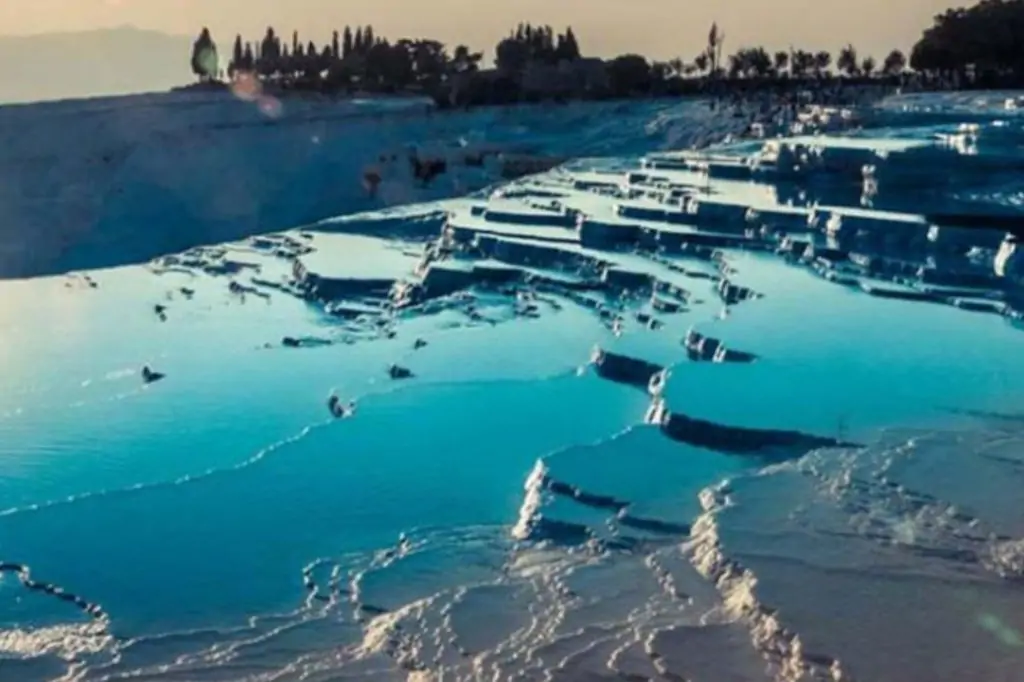 Индивидуальная экскурсия в Памуккале из Турунча