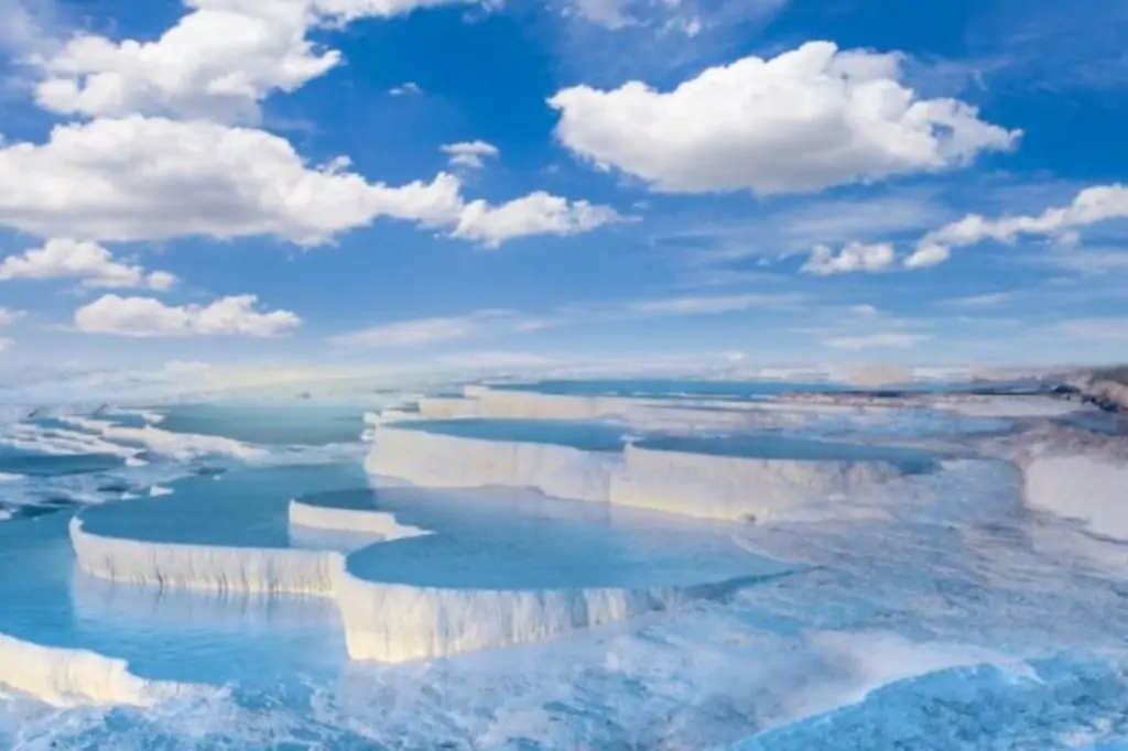 Индивидуальная экскурсия в Памуккале из Турунча